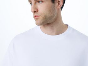 Футболка оверсайз, Белый