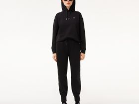 Женские спортивные брюки Lacoste из хлопка