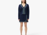Женский вязаный кардиган Lacoste CLASSIC FIT