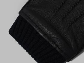 Перчатки из натуральной кожи