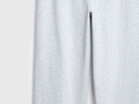 Джоггеры из мягкого трикотажа, Серый