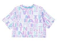 Фуфайка трикотажная для девочек (футболка)