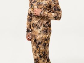 Футболка Remington Blend Shirt Yellow Waterfowl Honeycombs