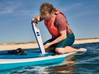 Надувная доска для SUP-бординга RED PADDLE 10'7&quot;x33&quot; Windsurf 2023 без рюкзака и насоса