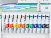 Набор акварели Dmast 12 туб по 12 мл в картонной упаковке