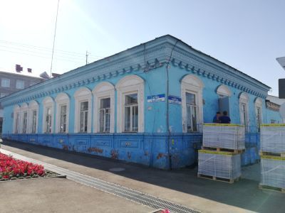 Каменный особняк
