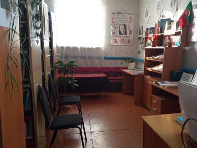 Максабашская сельская библиотека