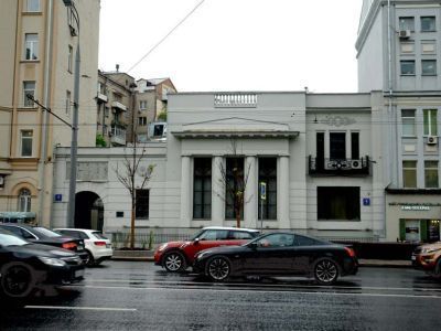 Особняк Ф.О. Шехтеля с флигелем-мастерской, арх. Ф.О. Шехтель