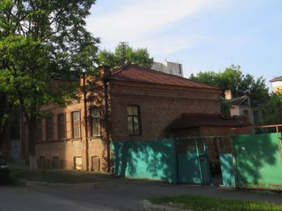 Дом П.Ф. Пушечникова