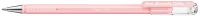 Ручка гелевая Pentel "Hybrid Milky" 0,8 мм, стержень пастельный розовый