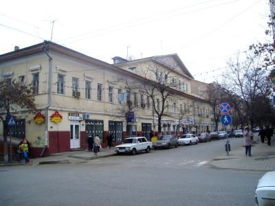 Здание хирургической лечебницы