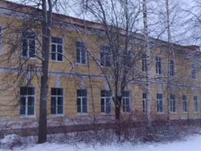 Здание земской больницы