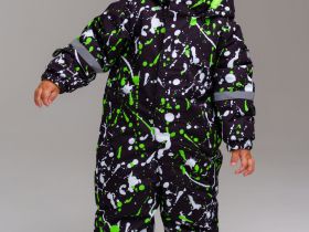 Комбинезон детский текстильный с полиуретановым покрытием для мальчиков