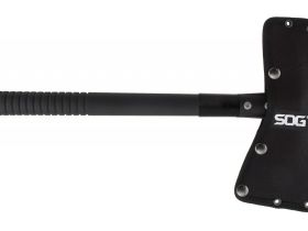 Топор - тактический томагавк TACTICAL TOMAHAWK BLACK- SOG F01T, сталь 420 Black Finish, рукоять термопластик GRN, чёрный