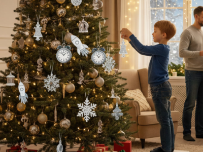 Как украшают елку в 2025 году