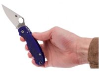 Складной нож Spyderco Para 3 C223GPDBL сталь S110V, рукоять G10