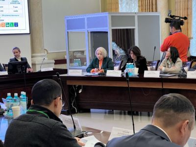 АЛРОСА рассказала об уникальном свойстве кимберлита на VI Северном форуме