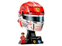 Editions 43014 Конструктор Scuderia Ferrari HP: Шлем Шарля Леклера