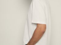 Базовое поло с воротником-стойкой