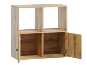 Стеллаж Кейн 5-75x75 Дуб Золотистый