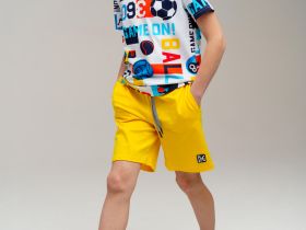 Шорты трикотажные для мальчиков, 2 шт в комплекте