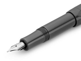 Ручка перьевая Kaweco SKYLINE Sport, чернила синие, корпус серый