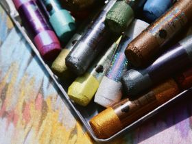 Набор пастели сухой жемчужной nuance. "?clat de Perles", 24 шт. в кейсе