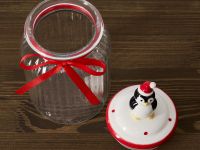 Емкость для хранения Christmas jam, пингвин