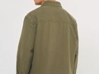 Куртка-рубашка из твила, Желтый