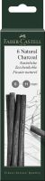 Набор угля натурального Faber-castell "Pitt Monochrome"