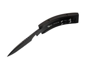 Ремень с ножом-пряжкой, нейлон