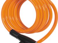 Велозамок Abus Kids 1950, трос 7.5 x 1200 мм (голубой)