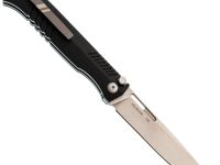 Складной нож Mr.Blade Wasp Black, сталь D2, SW, рукоять черный G-10