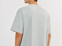 Футболка оверсайз, Серый