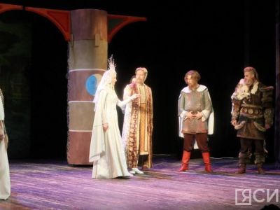 «Такого на сцене Русского театра ещё не было»: в Якутске показали постановку «Руслан и Людмила»