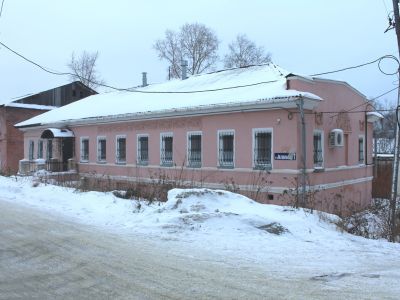 Дом врача Пономарева