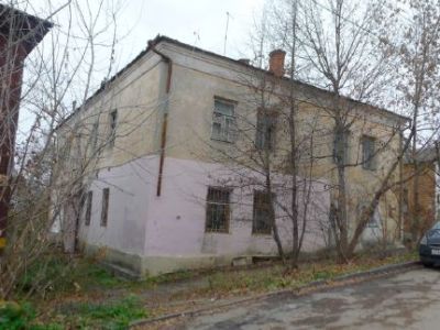 Главный дом городской усадьбы