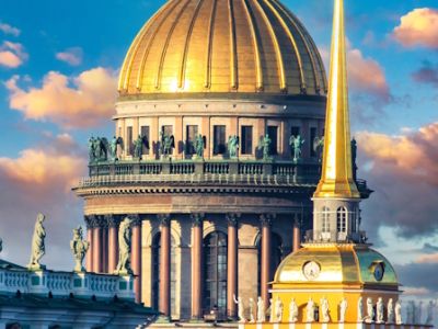 Красивый Петербург с билетом в Эрмитаж