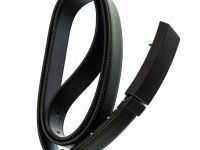 Ремень-нож, экокожа, нержавеющая сталь 440