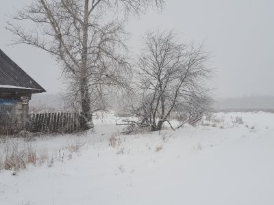 Деревянный жилой дом И.М.Захаровой и Т.С.Ачигечевой с богатой и своеобразной глухой резьбой с мотивами "точенка", "бараний рог" и "полотенца"