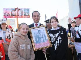 Фото. В Якутске акция «Бессмертный полк» собрала более 50 тысяч человек