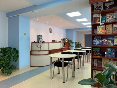 Библиотека-филиал № 45 г. Казани