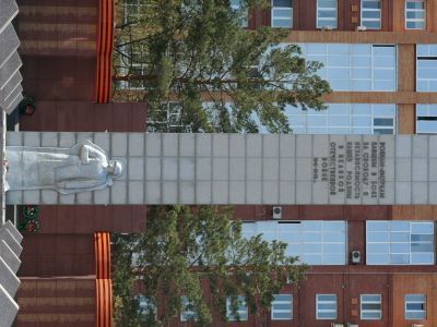 Памятник воинам – амурцам, погибшим на фронтах ВОВ 1941 – 1945 гг.