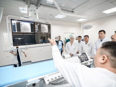 К концу месяца в Якутске запустят новый ангиограф