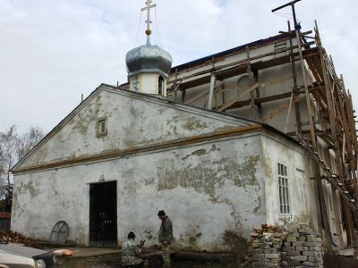 Церковь Живоначальной Троицы (православный приходской однопрестольный храм)