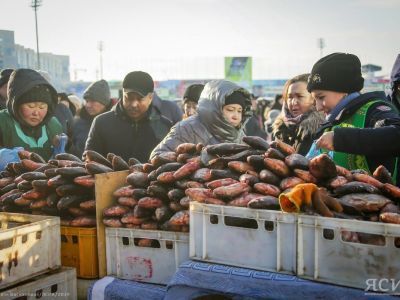 ФОТОРЕПОРТАЖ. Традиционная выставка-ярмарка «Рыба Якутии-2019»