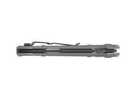Автоматический нож Microtech LUDT Gen III 1136-1NC, сталь M390MK, рукоять алюминий, серый/черный