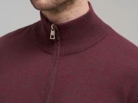 Джемпер прямого кроя из хлопка