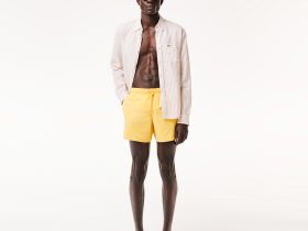 Мужские купальные шорты Lacoste