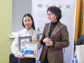 Старшеклассник из Якутска стал абсолютным победителем конкурса «Будущий дипломат – 2025»